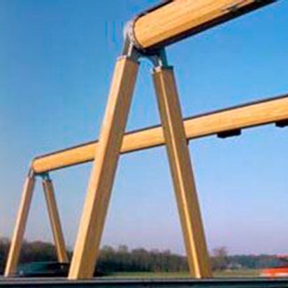 Circulaire snelweg-inrichting
