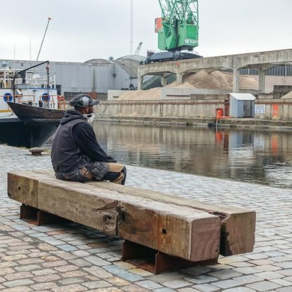Circulair meubilair openbare ruimte