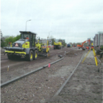 In situ hergebruik van funderingsmateriaal bestaande uit lava