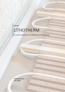 Lithotherm dekvloersysteem