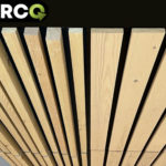 Circq circulaire houten plafondpanelen