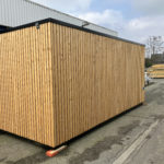 Circulaire gevelbekleding van Omgekeerd Bouwen