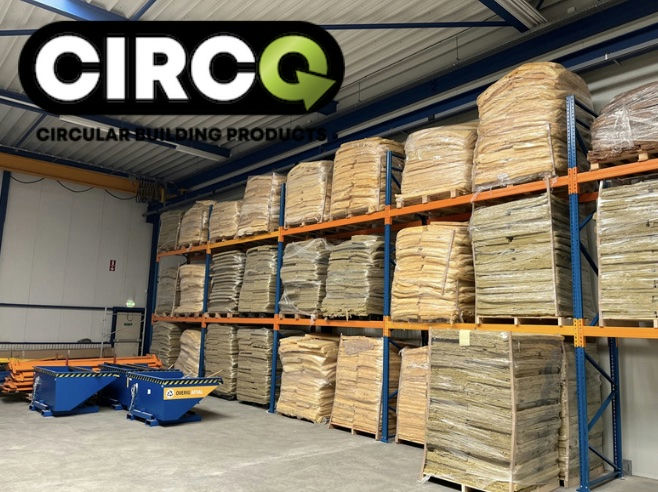 Circq circulair isolatiemateriaal