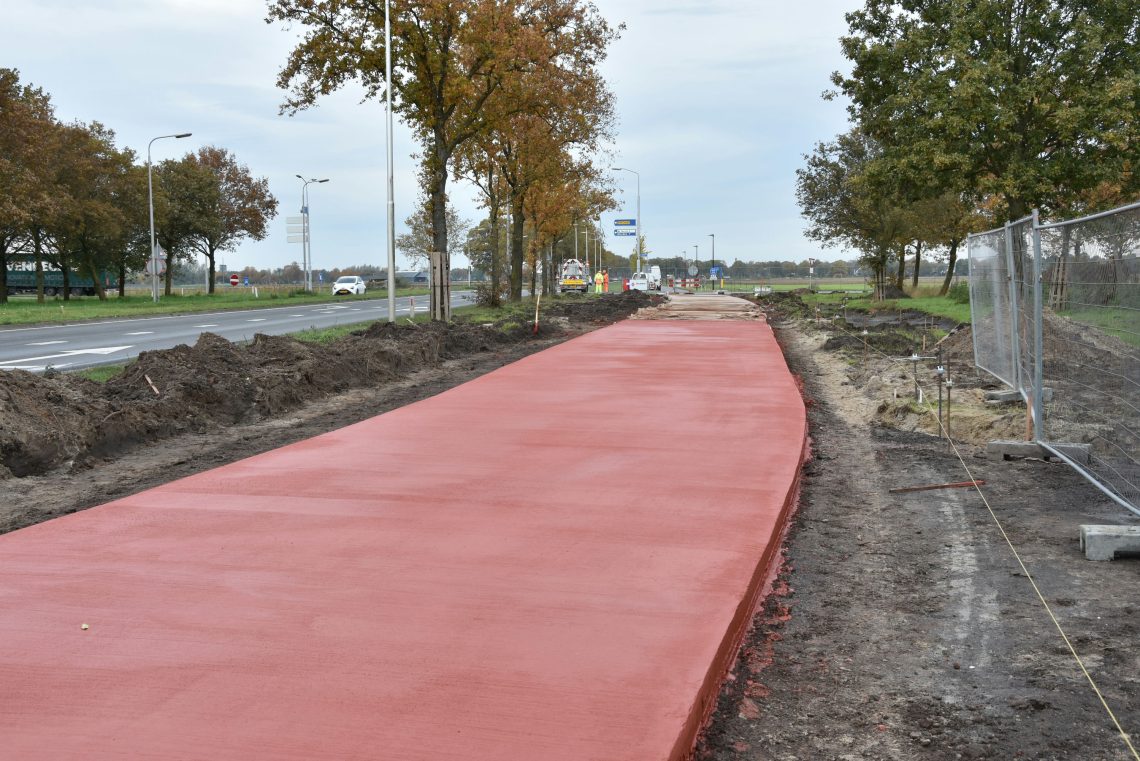 Rouwmaat geopolymeer beton