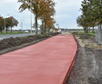 Rouwmaat geopolymeer beton