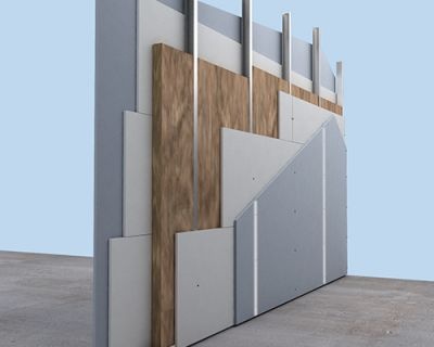 Knauf Hybride Circulair Wandsysteem