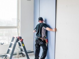 Knauf Hybride Circulair Wandsysteem