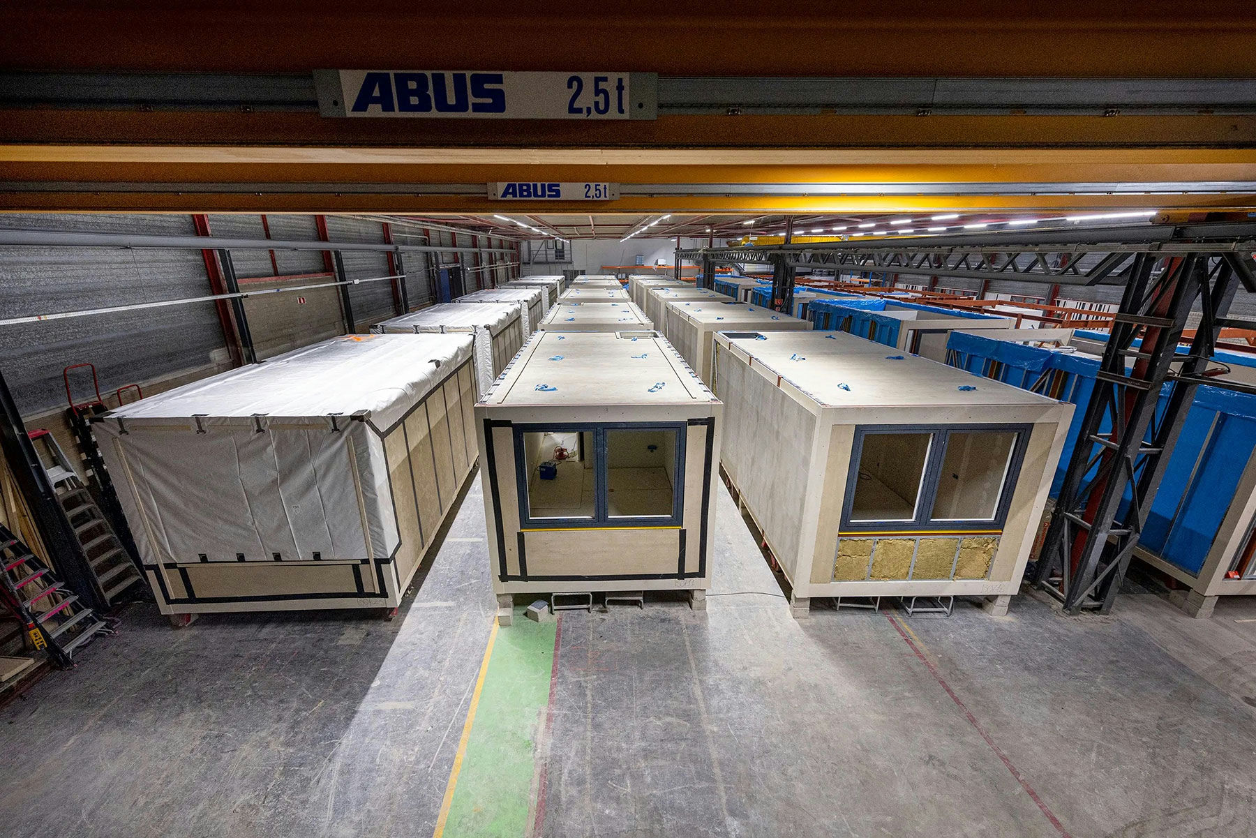 Modulaire woningen