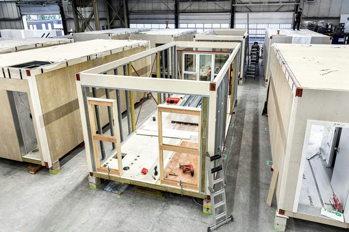 Modulaire woningen