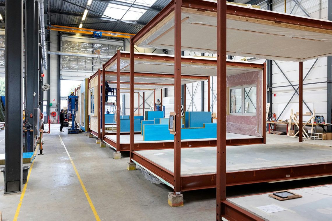 Modulaire woningen