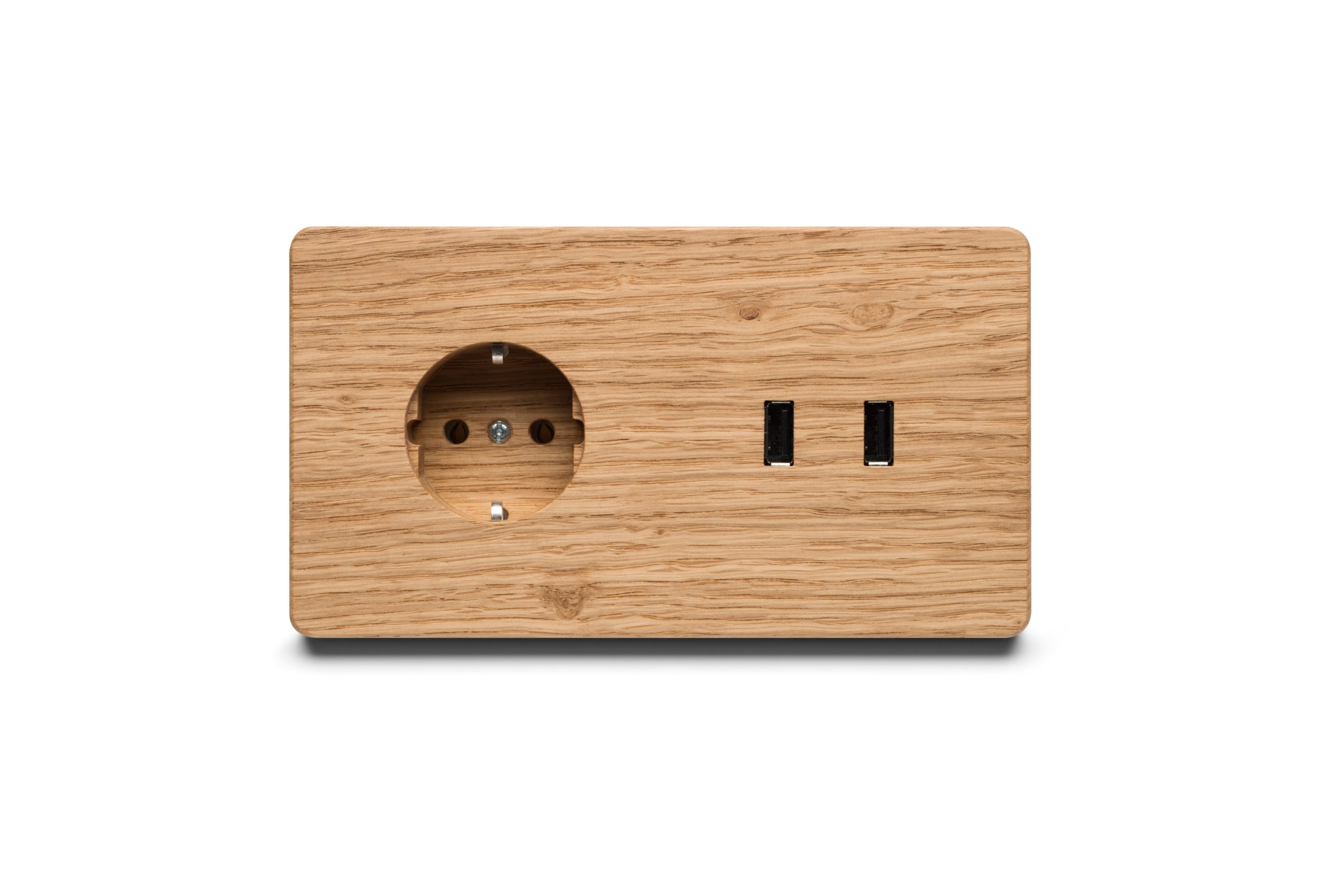 Silvaluxe massief houten schakelmateriaal