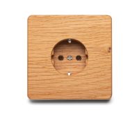 Silvaluxe massief houten schakelmateriaal