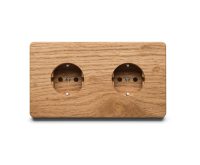 Silvaluxe massief houten schakelmateriaal