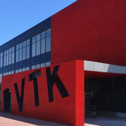 Circulaire gevelbekleding van LJ Solutions