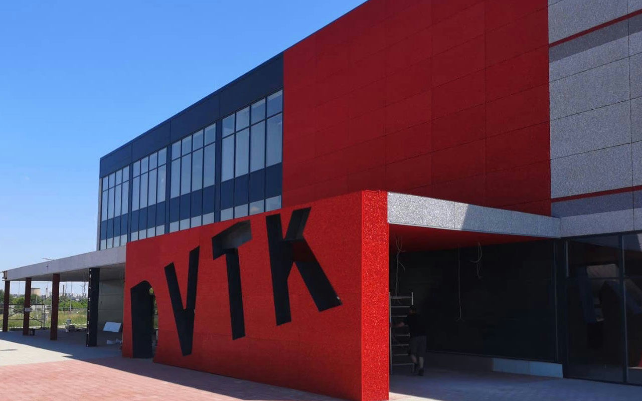 Circulaire gevelbekleding van LJ Solutions