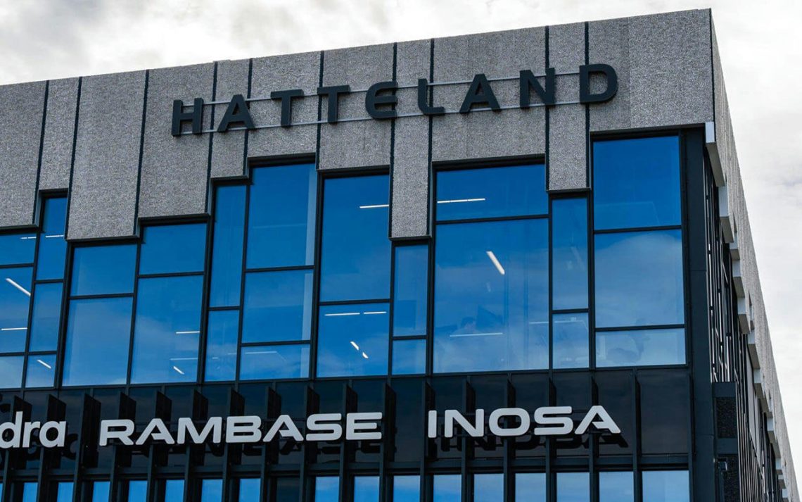 Circulaire gevelbekleding van LJ Solutions