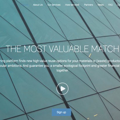 Excess Materials Exchange