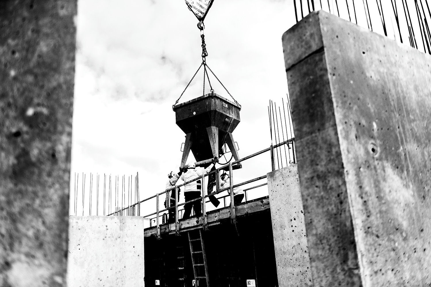 Liberated Concrete