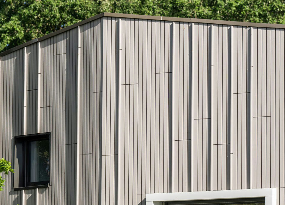 LJ Solutions Gevelbekleding van neolife