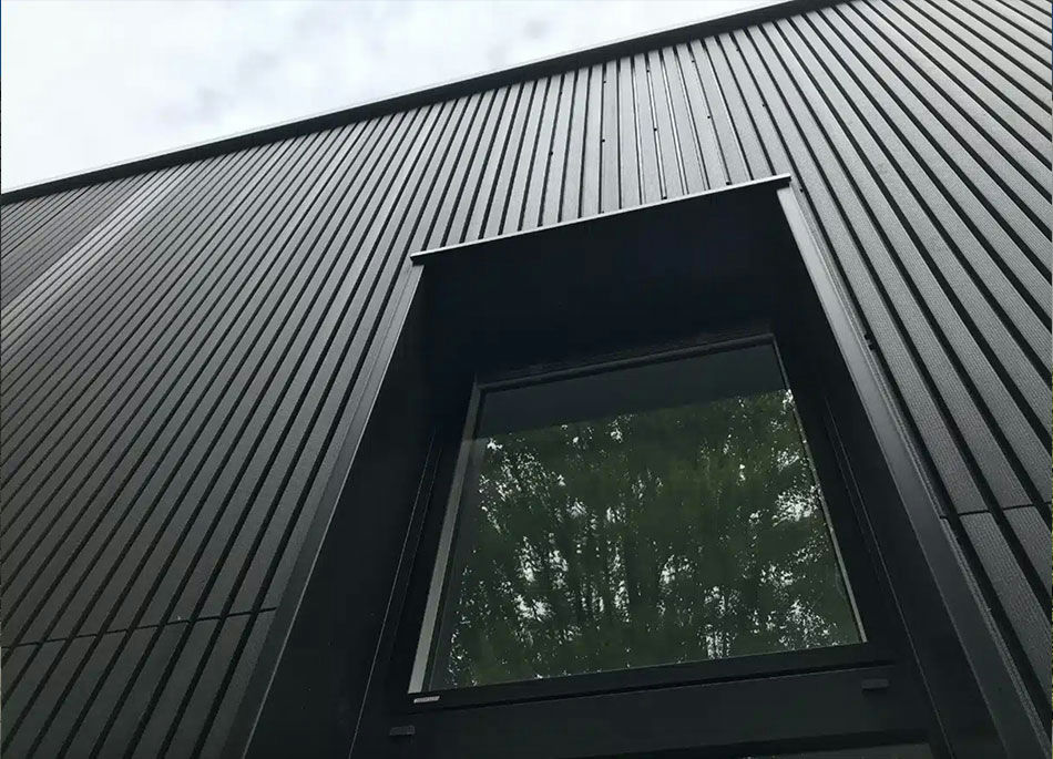 LJ Solutions Gevelbekleding van neolife