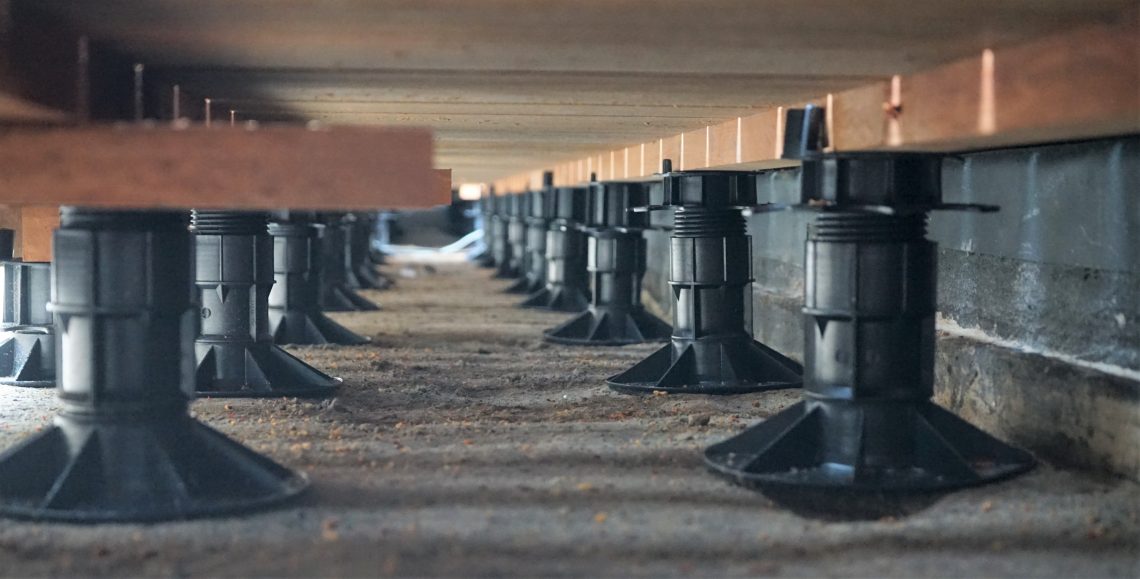 SOLIDOR terrasdragers