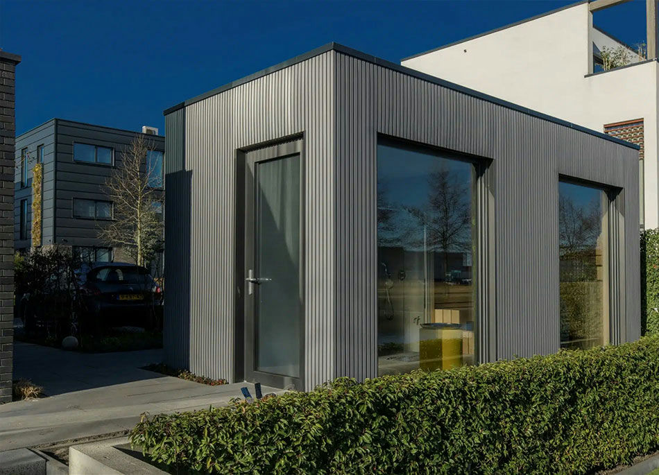 LJ Solutions Gevelbekleding van neolife