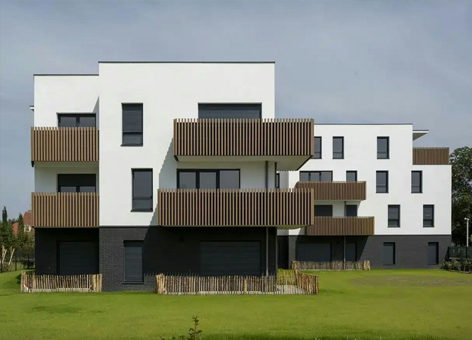 LJ Solutions Gevelbekleding van neolife
