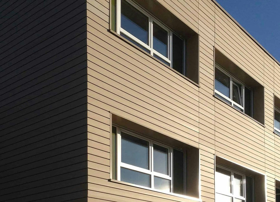LJ Solutions Gevelbekleding van neolife
