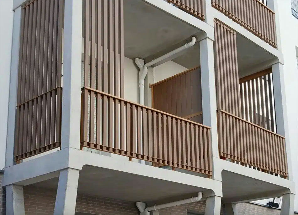 LJ Solutions Gevelbekleding van neolife