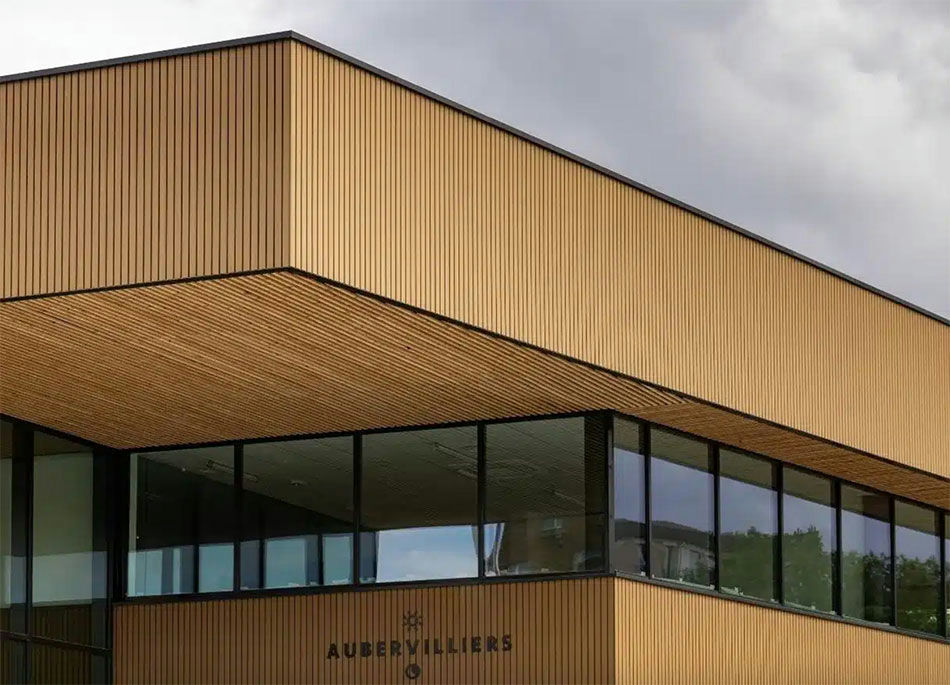 Neolife gevelbekleding uit natuurzuiver houtcomposiet