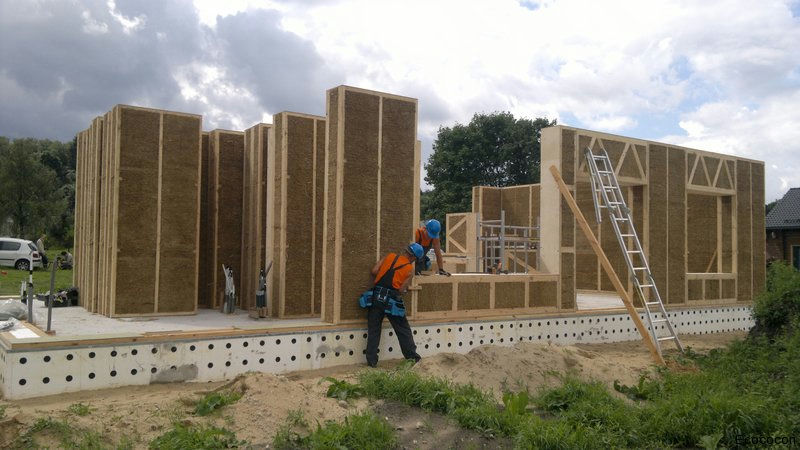 EcoCocon gevelsysteem